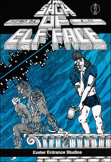 Saga of Elf Face issue 1