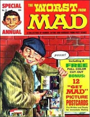 Worst from MAD Cover Image 2