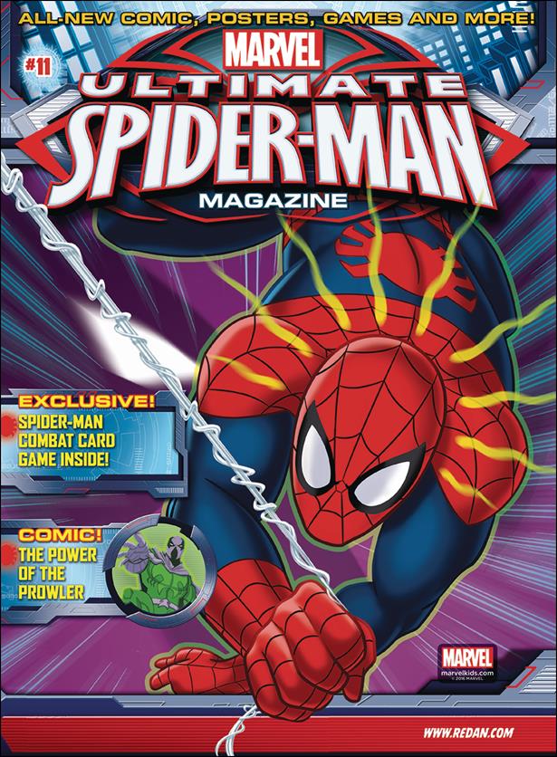 Marvel Ultimate Spider-Man Magazine issue 11
