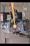 Star Trek: The Next Generation - The Episode Collection Season Three (Base Set) card 308 The Best of Both Worlds, Episode 74B