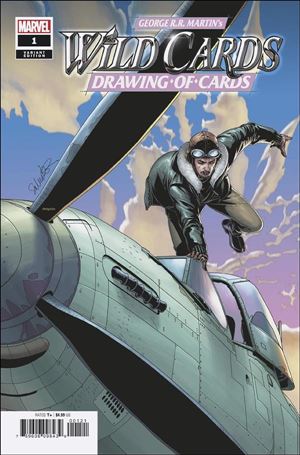 Wild Cards: The Drawing of Cards issue 1-B Salvador Larroca Cover