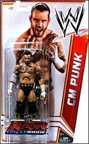 WWE Superstars (2012) figure 34 CM Punk