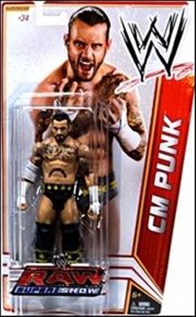 WWE Superstars (2012) figure 34 CM Punk