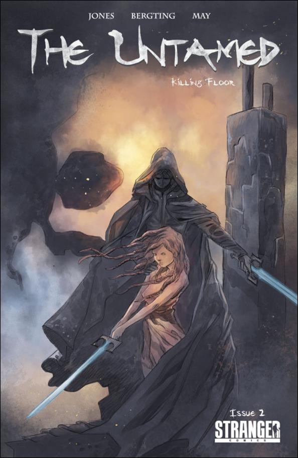 Untamed: Killing Floor issue 2 Peter Bergting Cover