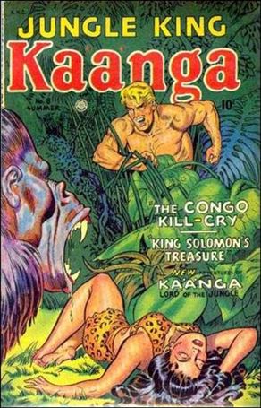 Kaanga Comics issue 8