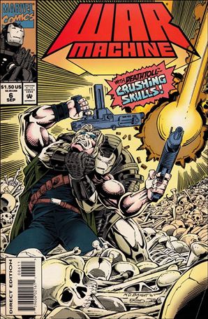 War Machine (1994) issue 6