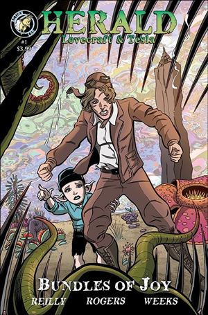 Herald: Lovecraft & Tesla - Bundles of Joy Cover Image 1