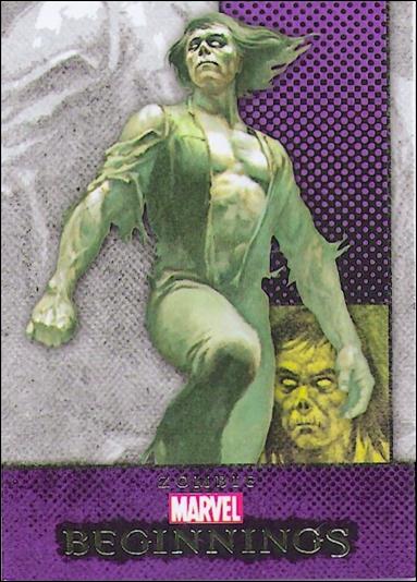 Marvel Beginnings: Series 2 (Base Set) card 230 Zombie