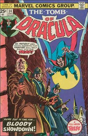 Tomb of Dracula (1972) issue 34