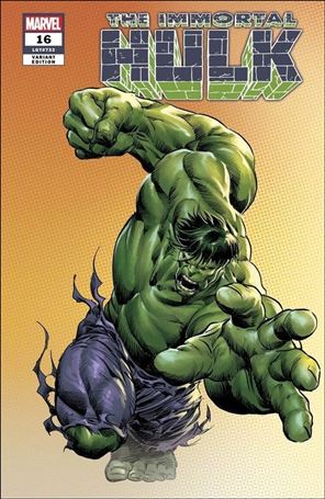 Immortal Hulk issue 16-L Mike Deodato ComicXposure Exclusive Cover
