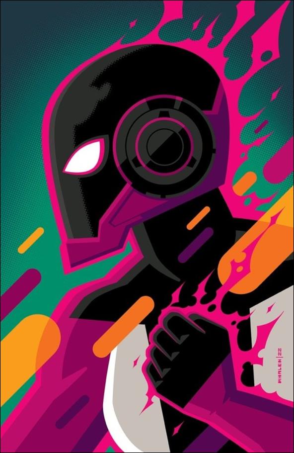 Radiant Pink issue 1-B Tom Whalen Cover