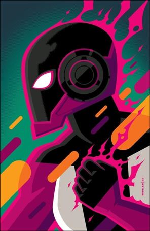 Radiant Pink issue 1-B Tom Whalen Cover