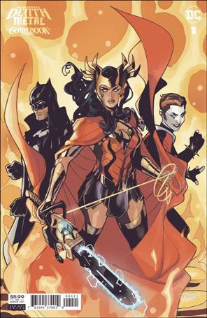 Dark Nights: Death Metal - Guidebook issue 1-B Terry Dodson Cardstock Cover