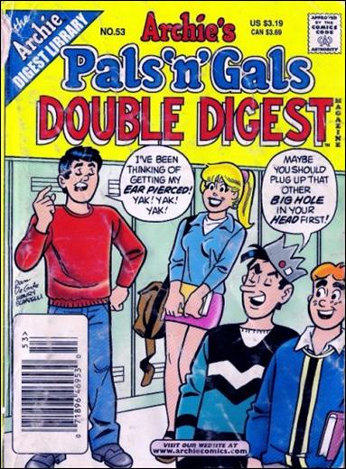Archie's Pals 'n' Gals Double Digest Magazine issue 53 Digest Sized
