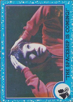 E.T. The Extra-Terrestrial (Base Set) card 70 
