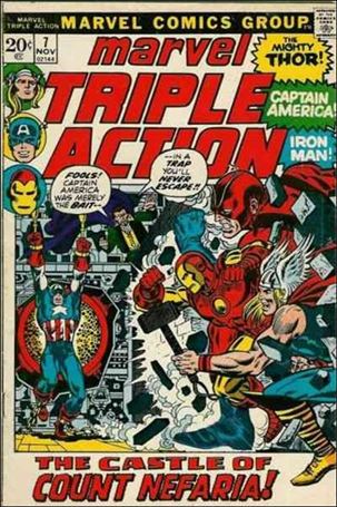 Marvel Triple Action (1972) issue 7