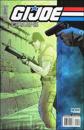 G.I. Joe: Origins issue 9-B Andrea Mutti Cover