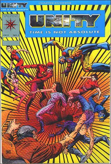 Unity (1992) issue 1-C Platinum Cover 1/Store