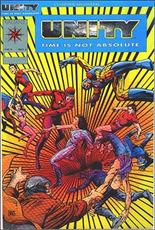 Unity (1992) issue 1-C Platinum Cover 1/Store