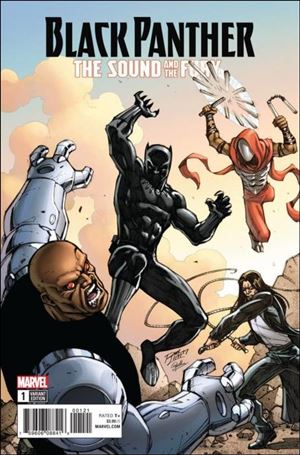 Black Panther: The Sound and the Fury issue 1-B Ron Lim Cover