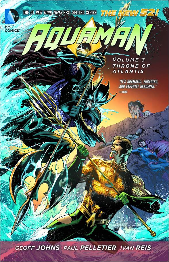 Aquaman issue 3 Throne of Atlantis