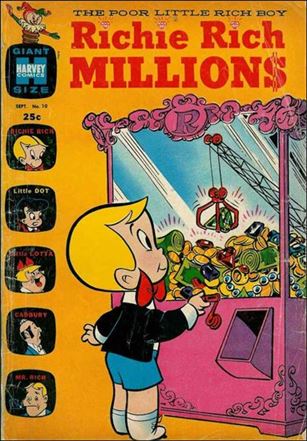 Richie Rich Millions issue 10