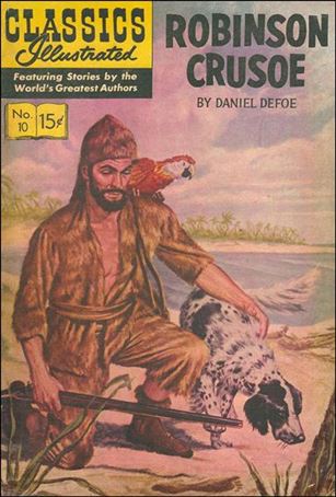 Classic Comics/Classics Illustrated issue 10-O HRN 153