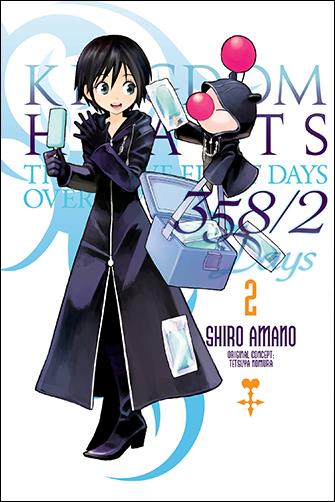Kingdom Hearts 358/2 Days issue 2