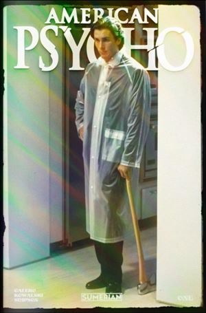 American Psycho (2023) issue 1-K Exclusive Photo Cover w/ COA 1/1200