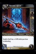World of Warcraft: March of the Legion (Base Set) card 291 Terokk's Quill