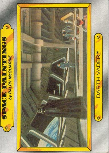 Star Wars: The Empire Strikes Back: Series 1 (Base Set) card 122 Darth Vader