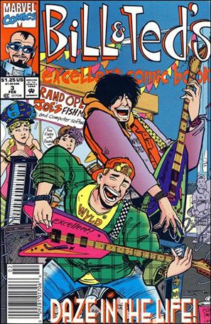 Bill & Ted's Excellent Comic Book issue 3