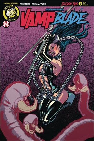 Vampblade Season 2 issue 8-E Timothy Weaver 90s Cover