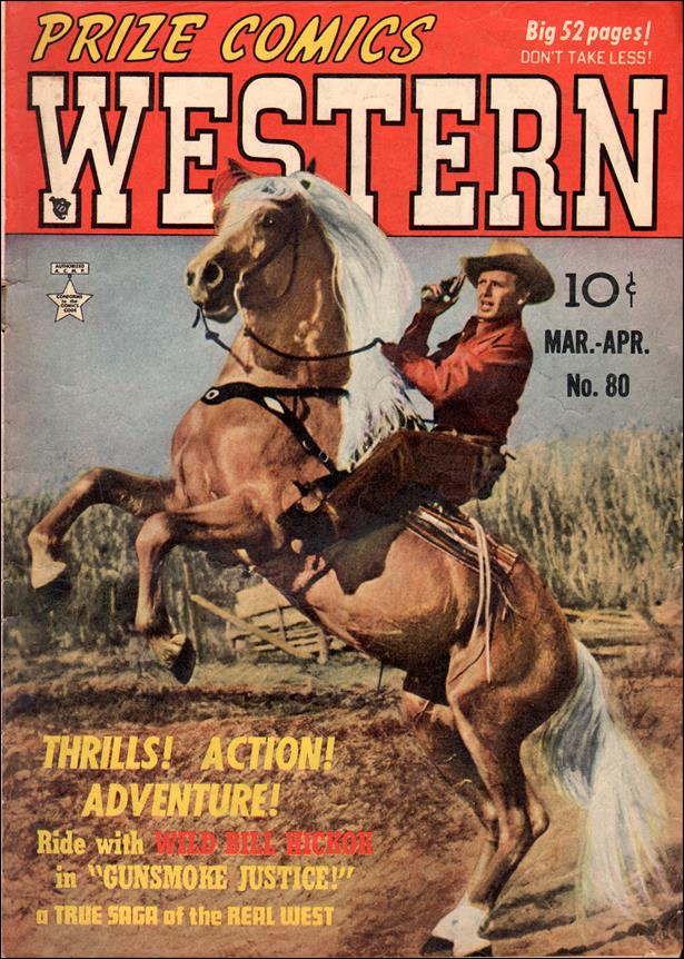 Prize Comics Western issue 80