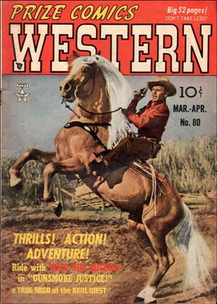 Prize Comics Western issue 80
