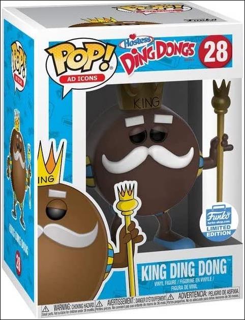 POP! Ad Icons figure 28 King Ding Dong Funko Shop Exclusive