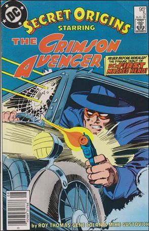 Secret Origins (1986) issue 5-B Canadian Price Cover