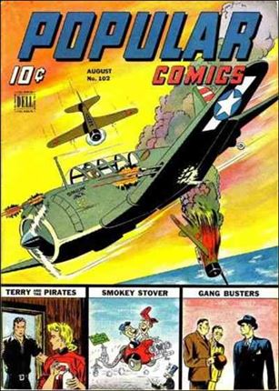 Popular Comics issue 102