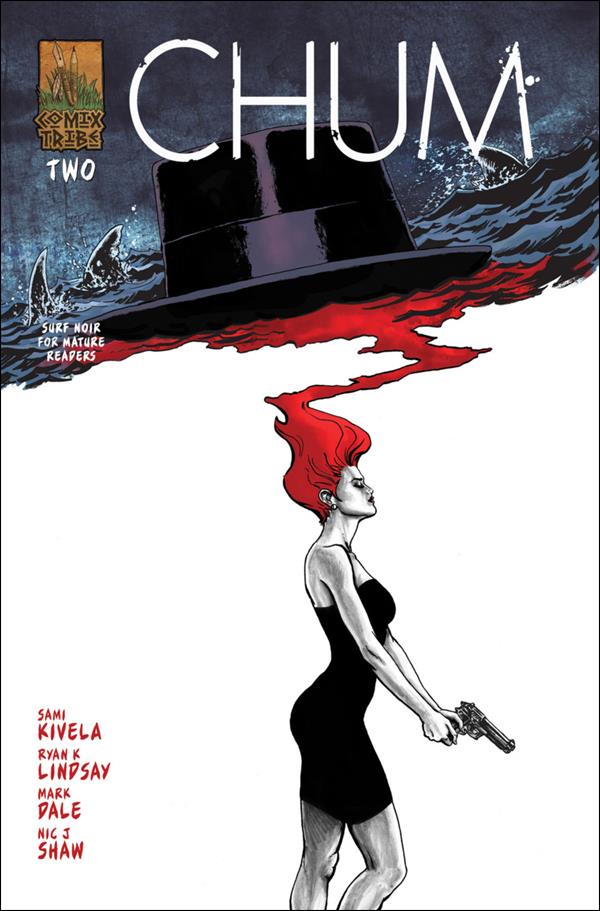 Chum issue 2 Sami Kivela Cover