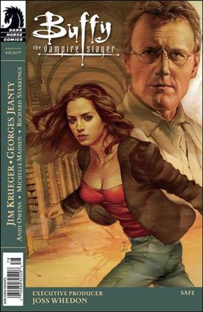Buffy the Vampire Slayer Season Eight issue 24 Jo Chen Cover