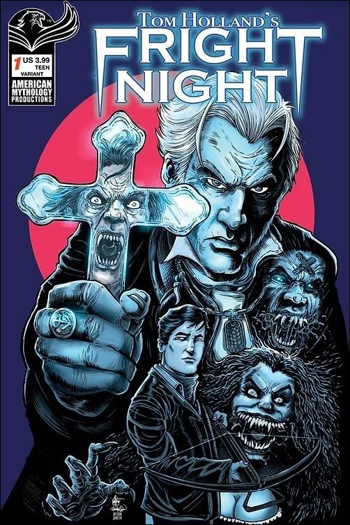 Fright Night (2021) issue 1-B Ken Haeser Cover