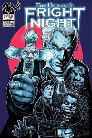Fright Night (2021) issue 1-B Ken Haeser Cover