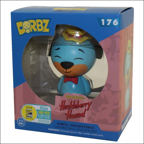 Dorbz figure 176 Huckleberry Hound (SDCC) 1/500