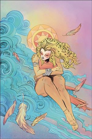 ThunderCats: Cheetara issue 2-G Soo Lee Foil Virgin Cover