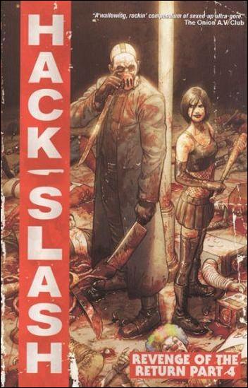 Hack/Slash issue 4 Revenge of the Return