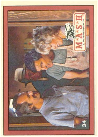 M*A*S*H (Base Set) card 34