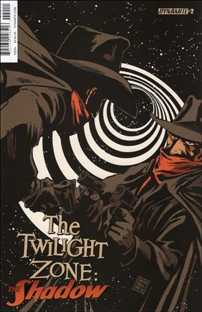 Twilight Zone: The Shadow issue 2 Standard Cover