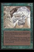 Magic the Gathering: Limited Edition Beta (Base Set) card 196 Fungusaur