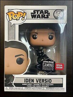 POP! Star Wars figure 460 Iden Versio