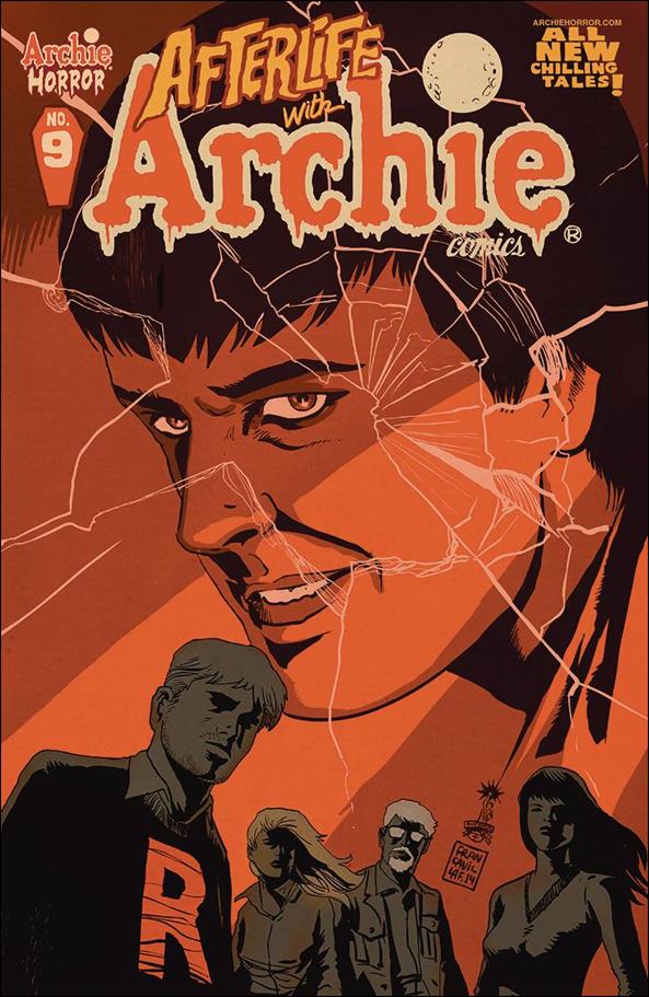 Afterlife with Archie issue 9 Francesco Francavilla Cover